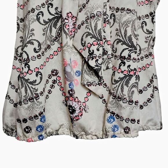 Gorgeous Sunny Leigh Necktie Detal Halter Top Size XL - Picture 16 of 16